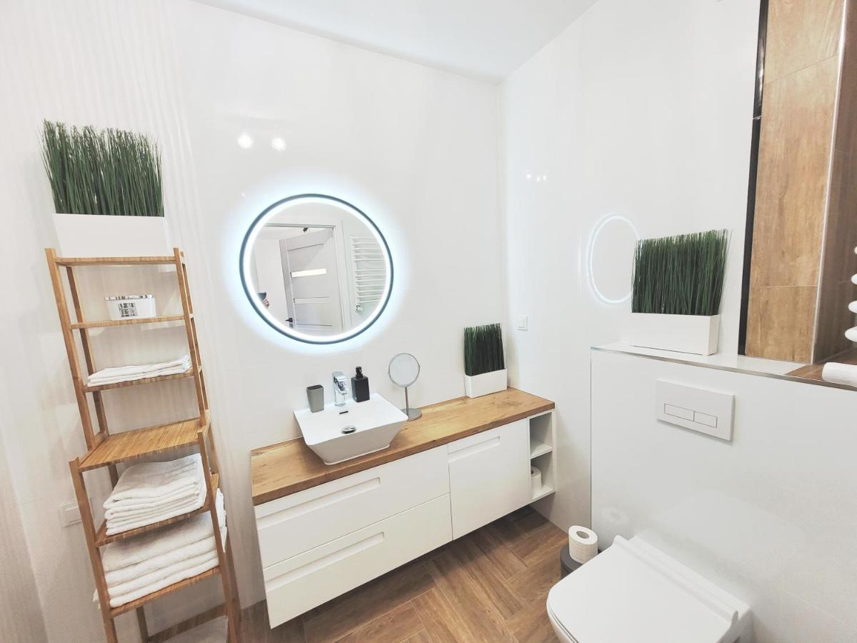 Ferienwohnung Apartament Silesia Grünberg Exterior foto