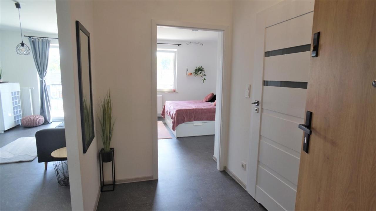 Ferienwohnung Apartament Silesia Grünberg Exterior foto